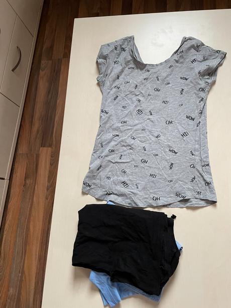 Set 3 trik, vel cca xs/s, kookai, sinsay, xs