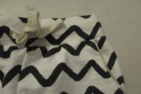 Vzorované kalhoty - tepláčky, lindex,104