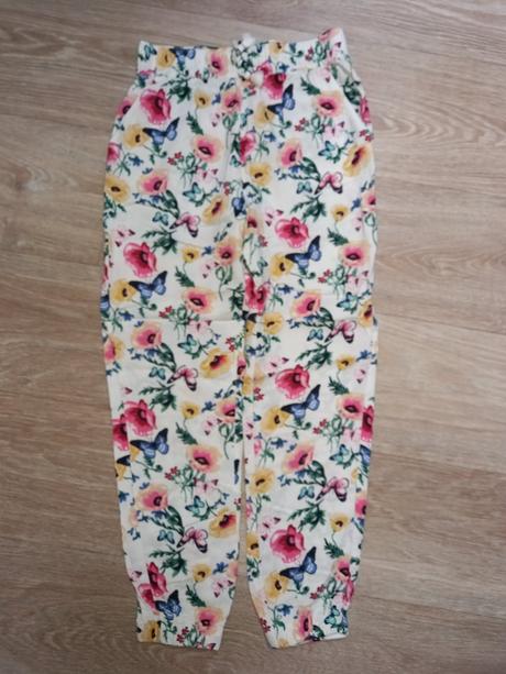 Lehké kalhoty, h&m,122