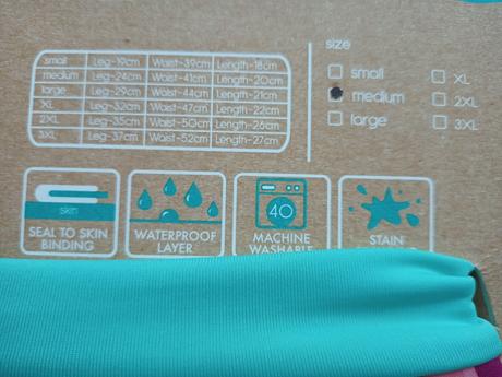 Plavky pop-in swim nappy, vel. medium, pop in,2 kg - 6 kg