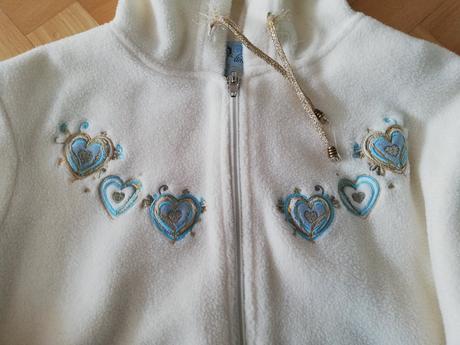 Hodně teplá mikina, wojcik,134