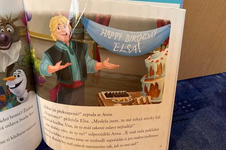 Pohádky z arendelle od anny a elsy, 