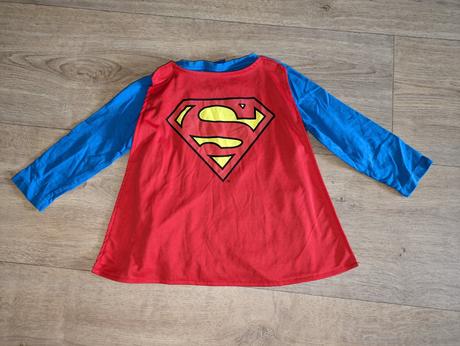 Karnevalový kostým superman vel. 104, 