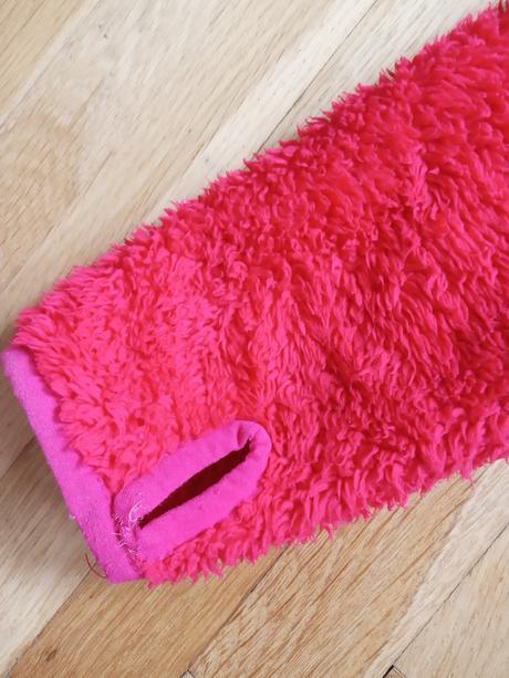 Mikina chlupatka, h&m,86