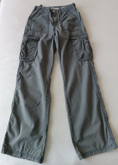 Plátené kalhoty - bershka - 34, bershka,34