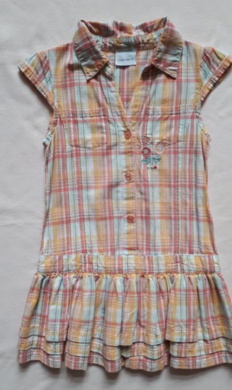 Dětské šaty, šatičky, šatečky, cherokee, vel.86/92, cherokee,92