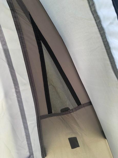 Jednou použitý stan colemann coastline 4 deluxe, coleman