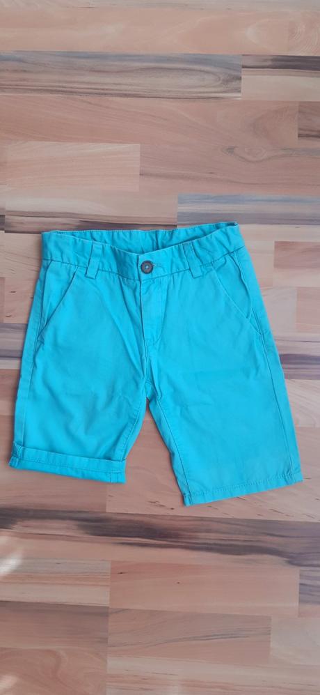 Chlapecké plátěné kraťasy lindex 116, lindex,116