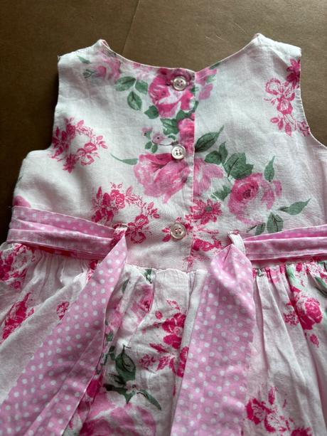 Ob/ šaty s růžemi - v.18/24 měs, george,92