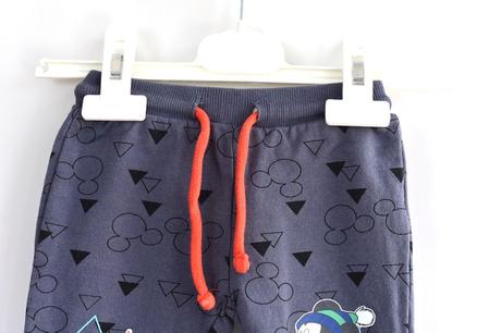 Tepláky vel. 3 - 6 m, disney,68