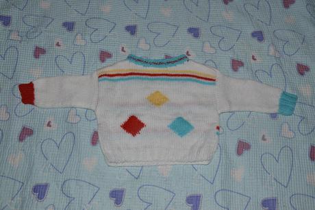 Pletený svetr svetřík, 74