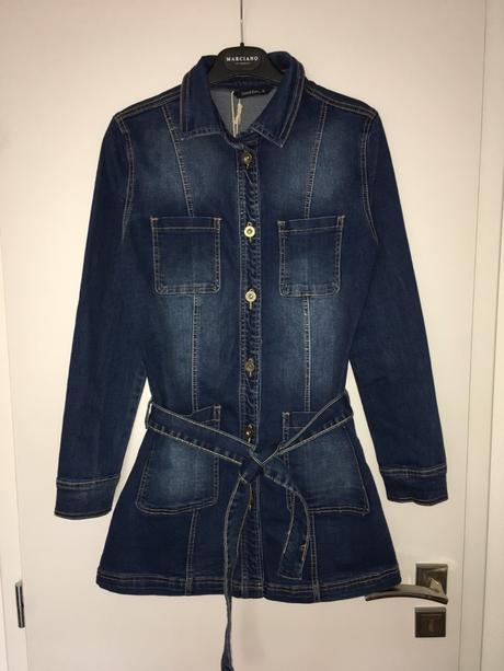 Modrá riflová/džínová bunda dolce & rosa, m