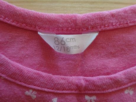 Letní šatičky s mašličkami, vel. 86, 86