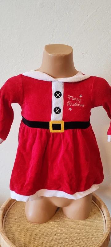 Vánoční santa šaty, 68