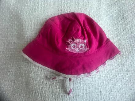 Letní lehký klobouček/čepice vel. 48-50 zn. dráče, 92