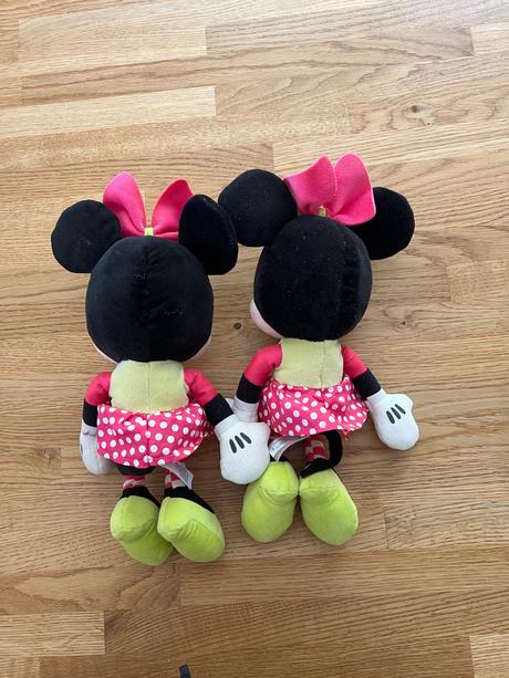 Sada plyšáků disney minnie & mickey mouse a kačer, 