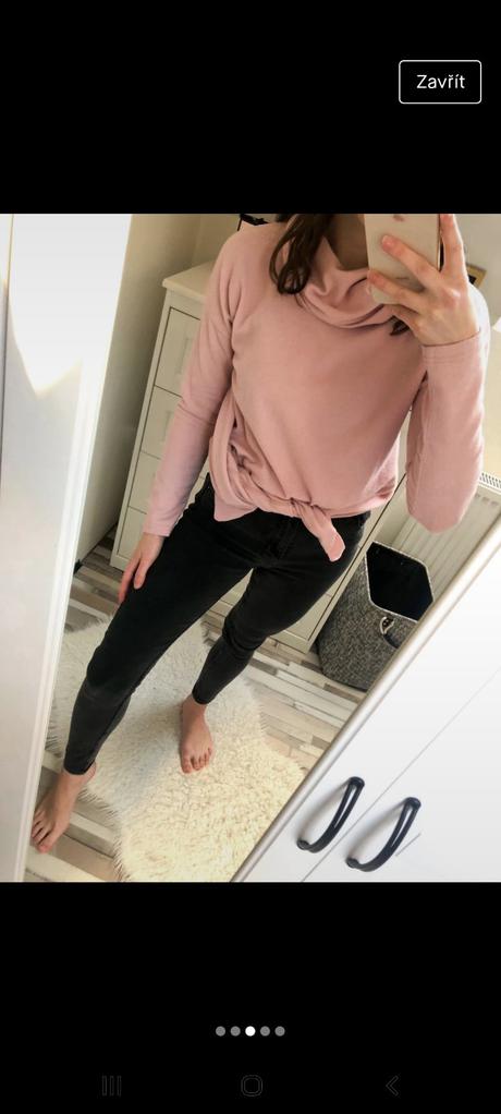 Růžový atypický rolák, reserved,s