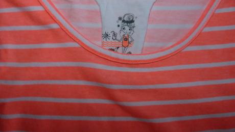 Bavlněné neonové šaty, young dimension,122