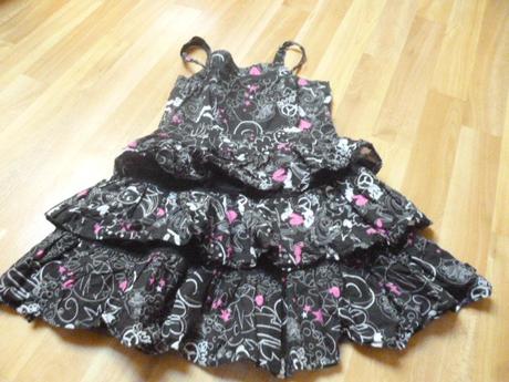 Kanýrkové šaty 10 l m-s, marks & spencer,140