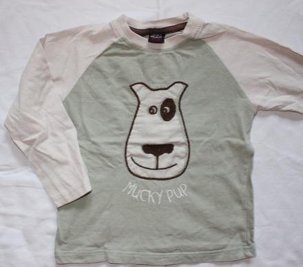 Ax22. tričko chlapecké 3 roky, next,98