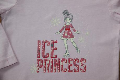 Tričko dl.rukáv ice princess v. 86-92, lupilu,86