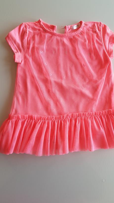 Dětské neon tričko/tunika 92-98, pepco,98