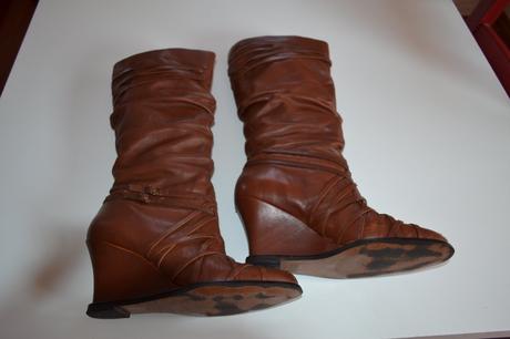 Bronx kvalitní kozačky, 39