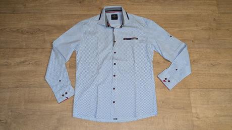 Krásná společenská košile redpolo vel. l, l