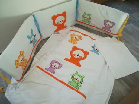 Ložní souprava pali lunapark, šířka (cm): 100,délka (cm): 130