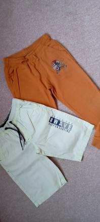 Šortky a tepláky vel."122-128", 128