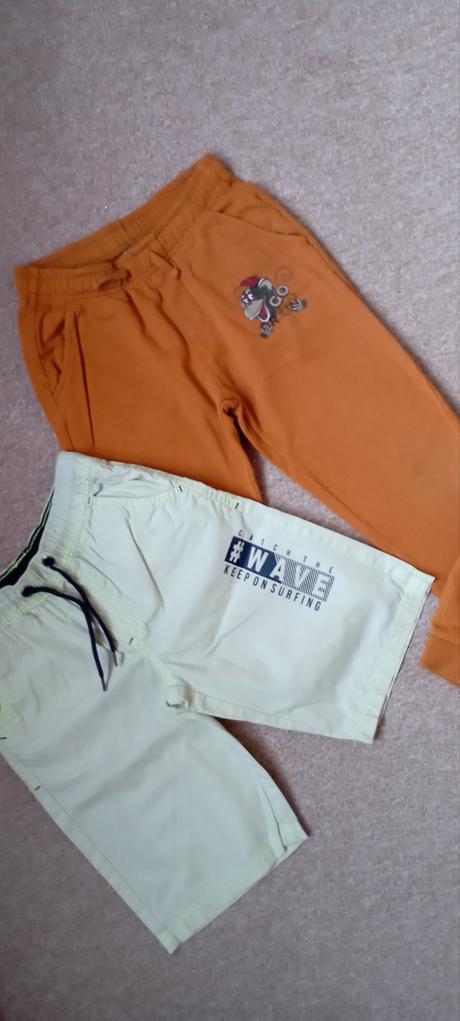 Šortky a tepláky vel."122-128", 128