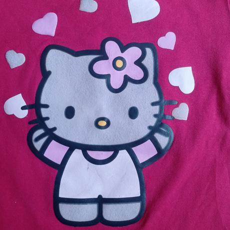 Tričko hello kitty, h&m,116