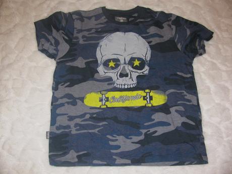 3x tričko, terranova,128