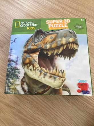 3d dinosaurus - national geografic kids, 