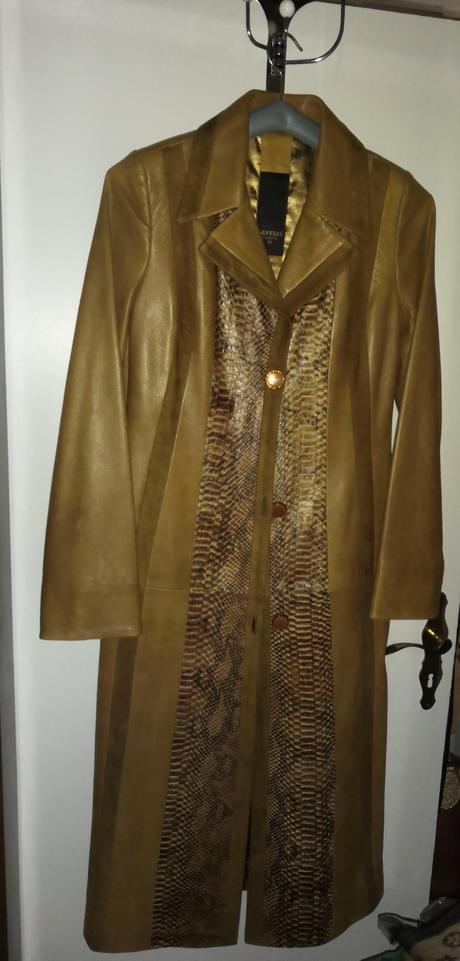 Kabát kožený podšívka vel s/m, m / s