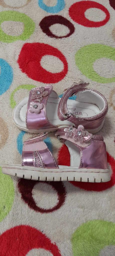 Dívčí sandály v.21, cupcake,21