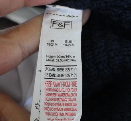 Komplet vel. 18 - 24 m, f&f,92