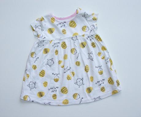 P639 bavlněné šaty vel. 68, f&f,68