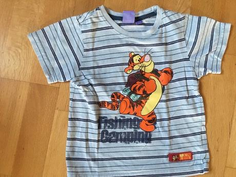 Tričko  - tygr z medvídka pú, disney,110