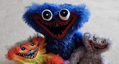 Plyšové hračky, příšerky huggy wuggy,