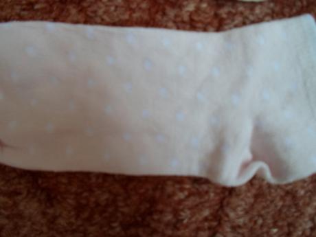 Bílé růžové šedé kotníkové ponožky 9 párů - 27-30, 27