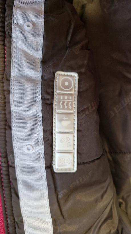 Kombinéza reima vel.104, reima,104