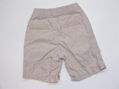 W221 plátěné kraťasy vel. 68, gap,68