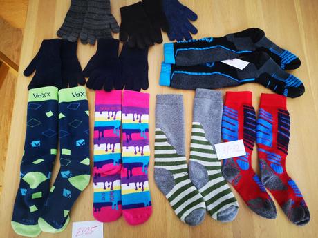 Termoprádlo, balík na zimu, 122–134