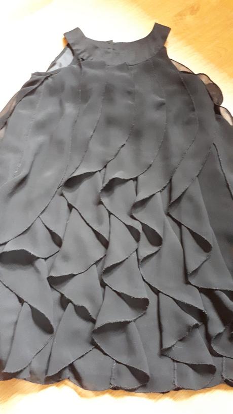 Dívčí tylové šaty, h&m,122