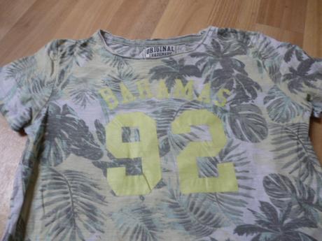 Triko nápis vel. 5-7, 116