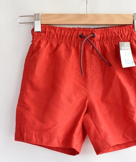 Koupací kraťasy vel. 3 - 4 roky, primark,104