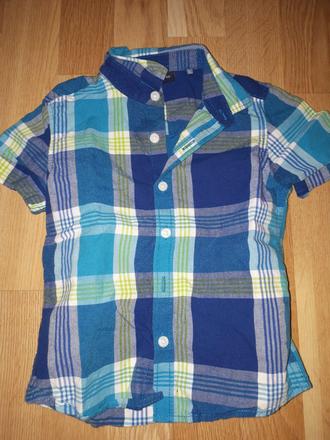 Kostkovaná košile next 92, next,92