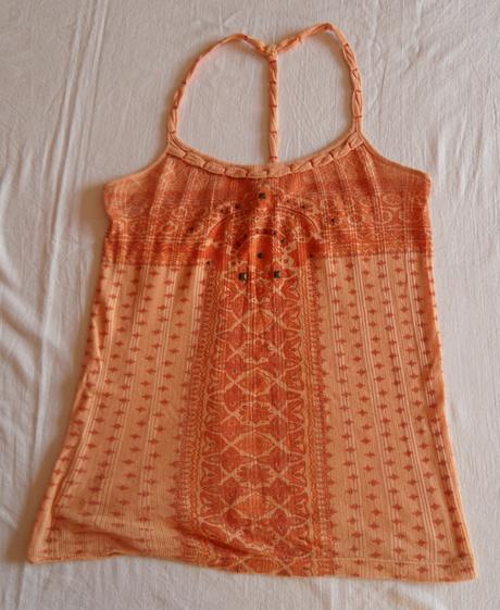 K10	dámské tílko orient, m