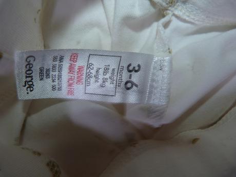 2 ks bavlněných kalhot vel. 68, george,68